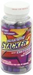 Stacker 3 Metabolizing Fat Burner with Chitosan, Capsules, 100Count Bottle