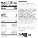 Orgain Organic Nutritional Protein Shake, Vanilla Bean - 16g Grass Fed Whey Protein, Meal Replacement, 20 Vitamins & Minerals, Fruits & Vegetables, Gluten Free, Non-GMO, 11 Fl Oz (12 Pack)