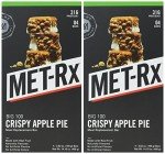 MET-Rx Big 100 Protein Bar, Meal Replacement, 30G Protein, Gluten Free, Crispy Apple Pie, 3.52 oz. ea, 8 Count (Packaging May Vary)