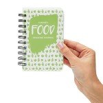 Paper Junkie 3-Pack Calorie Counter Book for Weight Loss, 90-Day Food Meal Pocket-Size Tracker Journal Notebook for Men and Women Nutrition Meal Tracker and Recording (5 x 3.5 Inches)
