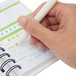 Paper Junkie 3-Pack Calorie Counter Book for Weight Loss, 90-Day Food Meal Pocket-Size Tracker Journal Notebook for Men and Women Nutrition Meal Tracker and Recording (5 x 3.5 Inches)