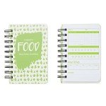 Paper Junkie 3-Pack Calorie Counter Book for Weight Loss, 90-Day Food Meal Pocket-Size Tracker Journal Notebook for Men and Women Nutrition Meal Tracker and Recording (5 x 3.5 Inches)