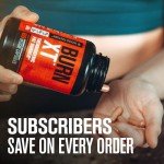 Jacked Factory Burn-XT Clinically Studied Fat Burner & Weight Loss Supplement - Appetite Suppressant & Energy Booster - with Acetyl L-Carnitine, Green Tea Extract and More - 60 Natural Diet Pills