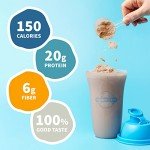 Garden of Life Meal Replacement Shakes, Vegan Protein Powder, Raw Organic Protein Powder, Chocolate Protein Powder with Plant Based Pea Protein, Sprouts, Greens, Probiotics, Dairy Free 14 Servings