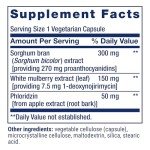 Life Extension Tri Sugar Shield - Promote Healthy Glucose Metabolism - Sorghum Bran, White Mulberry and Phloridzin Apple Extract - Gluten Free, Non-GOM, Vegetarian - 60 Capsules