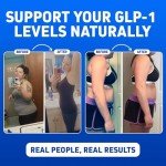 Herbtonics GLP-1 Weight Loss Supplement - Appetite Suppressant Apple Cider Vinegar Capsules - Weight Loss Pills for Women & Men - Fat Burner & Metabolism Support | 120 Keto ACV Capsules