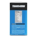 EVL Weight Loss Support Stack - Trans4orm Thermogenic Fat Burner & Metabolism Support Pills with Green Coffee Bean Extract and Forskolin Plus LeanMode Non-Stimulant