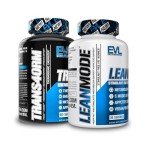 EVL Weight Loss Support Stack - Trans4orm Thermogenic Fat Burner & Metabolism Support Pills with Green Coffee Bean Extract and Forskolin Plus LeanMode Non-Stimulant