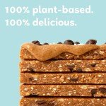 GoMacro MacroBar Organic Vegan Protein Bars - Coconut + Almond Butter + Chocolate Chips (2.3 Ounce Bars, 12 Count)