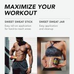Sports Research Sweet Sweat 'Workout Enhancer' Gel - Maximize Your Exercise & Sweat Faster - 6.4oz Stick
