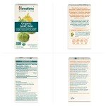 Himalaya Organic Garcinia Cambogia Herbal Supplement, Appetite Control, Lipid Metabolism, Weight Support, USDA Organic, Non-GMO, Vegan, 600 mg, 60 Plant-Based Caplets, 2 Pack