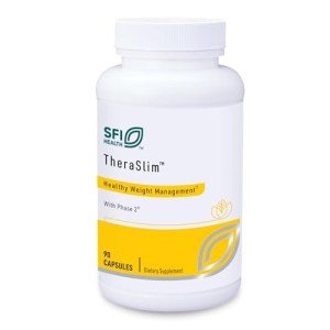 Klaire Labs Theraslim - Phase 2 Carb Controller Formula with White Bean Extract to Help Block Starches & Carb Calories (90 Capsules)
