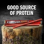 Jack Link's Beef Sticks, Original Zero Sugar – Protein Snack, Meat Stick with 6g of Protein, Meat Snack Sticks Made with 100% Beef, Keto & Paleo Diet Ready, Individually Wrapped – 0.92 Oz. (20 Count)