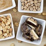 FITCRUNCH Full Size Protein Bars, 6-Layer Baked Bar, 6g of Sugar, Gluten Free & Soft Cake Core (12 Bars, Peanut Butter)