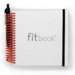 Fitlosophy Fitbook: 12 week Fitness Journal and Planner for Workouts, Weight Loss and Exercise, White
