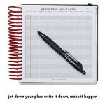 Fitlosophy Fitbook: 12 week Fitness Journal and Planner for Workouts, Weight Loss and Exercise, White