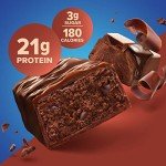 Pure Protein Bars, High Protein, Nutritious Snacks to Support Energy, Low Sugar, Gluten Free, Chocolate Deluxe, 1.76 oz., 12 Count(Pack of 1) (Packaging may vary)