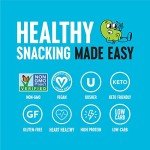 The Only Bean Crunchy Roasted Edamame - Healthy Snacks for Adults and Kids (Variety Pack), Low Calorie & Carb Keto Snack Food, Vegan Gluten Free High Protein Snacks (11g), Office Snack, 0.9oz 24 pack