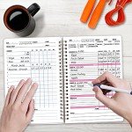 Food Nutrition Fitness Journal Weight Loss Wellness Workout Calorie Counter Log Diary Notebook Planner Diet Meal Exercise Training Health Tracker 6.1" x 8.5"
