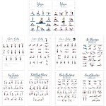 Food Nutrition Fitness Journal Weight Loss Wellness Workout Calorie Counter Log Diary Notebook Planner Diet Meal Exercise Training Health Tracker 6.1" x 8.5"