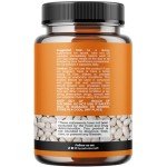 White Kidney Bean Extract Carb Blocker - White Kidney Beans Supplement for Weight Loss & Reduce Calories from Starchy Food - Glucose Support & Carb Control Supplements - 60 Capsules
