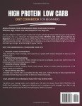 Super Easy High Protein Low Carb Diet Cookbook for Beginners: Healthy, Delicious, Time-Saving Recipes to Build Strength, Burn Fat, Crush Cravings, and Keep your Family Happy!