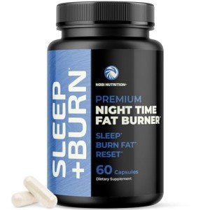 Night Time Fat Burner to Shred While You Sleep | Belly Fat Burner, Carb Blocker & Weight Loss Support Supplements | Lose Weight, Support Metabolism & Fall Asleep Fast | 60 Nighttime Diet Pills