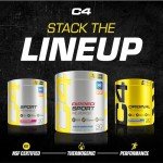 C4 Ripped Sport Pre Workout Powder Arctic Snow Cone - NSF Certified for Sport + Sugar Free Preworkout Energy Supplement for Men & Women - 135mg Caffeine + Weight Loss - 30 Servings