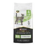 Purina Pro Plan Veterinary Diets HA Hydrolyzed Feline Formula Dry Cat Food - 4 lb. Bag