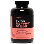 LEGION Forge Fasted Fat Burner - Thermogenic Fat Burner, Target Stomach Fat and Trim Belly Fat with Yohimbe, HMB Supplement, Choline. All Natural, 45 Servings.…, 180 Count (Pack of 1)