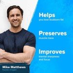 LEGION Forge Fasted Fat Burner - Thermogenic Fat Burner, Target Stomach Fat and Trim Belly Fat with Yohimbe, HMB Supplement, Choline. All Natural, 45 Servings.…, 180 Count (Pack of 1)