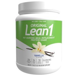 Original Lean1, Meal Replacement Shake, Vanilla Flavor