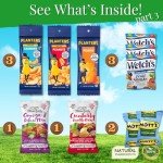 Healthy Snack Variety Box for Adults - Deluxe Assortment with Granola Bars, Nut Mixes, and Fruit Snacks for Families, Office, Gifts, and Travel (28 Count)