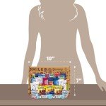 Healthy Snack Variety Box for Adults - Deluxe Assortment with Granola Bars, Nut Mixes, and Fruit Snacks for Families, Office, Gifts, and Travel (28 Count)