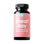 Cheat Day Calorie & Carb Blocker, 30 Count (1-Month Supply)