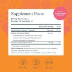 Youtheory Daily Fat Burner - Supports Body Composition & Metabolism - with Citrus Fruit Blend, Chromium & Cayenne Extract - Gluten, Soy & Dairy Free - 60 Vegetarian Capsules