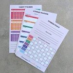 Life & Apples Wellness Journal Planner – Food Log, Fitness Tracker, Habit Tracker, Weight Loss Journal for Diet Tracking and Health Goals, Undated, Size A5 Berry