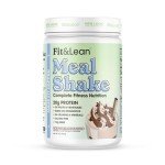 Fit & Lean Meal Shake, Fat Burning Meal Replacement, Protein, Fiber, Probiotics, Chocolate, 1lb, 10 Servings Per Container