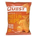 Quest Nutrition Tortilla Style Protein Chips Variety Pack, Chili Lime, Nacho Cheese, Loaded Taco, Low Carb, High Protein, Gluten Free, 1.1 oz (Pack of 12)