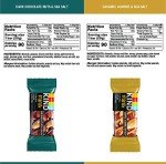 KIND Minis, Dark Chocolate Nuts & Sea Salt/ Caramel Almond & Sea Salt, 14 Oz (Pack Of 20)