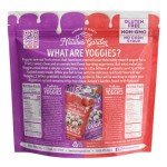 Nature's Garden Probiotic Yoggies Multi Pack, 21oz (Strawberry Yoggies 15x0.7 oz +Mixed Berry Yoggies 15x0.7 oz), Strawberry and Mixed Berry Yogurt Covered Snack, High Fiber, Real Fruit Pieces, No Artificial Ingredients, Healthy Snack for Adults
