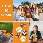 Drizzilicious Mini Rice Cakes Variety Pack - Rice Crisps, Healthy Snack for Adults and Kids, Flavored Rice Cakes, Vegan, Gluten Free, Allergen Free, Only 90 Calories Per Bag - 0.74 oz (Pack of 12)