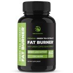 Green Tea Weight Loss Pills for Women & Men | 45% EGCG | Stomach Fat Burner, Metabolism Booster & Appetite Suppressant | Green Tea Fat Burner Diet Pills | Vegan Weight Loss Supplements | 60 Ct