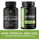 Green Tea Weight Loss Pills for Women & Men | 45% EGCG | Stomach Fat Burner, Metabolism Booster & Appetite Suppressant | Green Tea Fat Burner Diet Pills | Vegan Weight Loss Supplements | 60 Ct