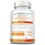 Approved Science® Appetite Suppressant - Gymnema, Chromium, Cayenne Pepper - 60 Capsules - Made in The USA