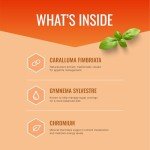 Approved Science® Appetite Suppressant - Gymnema, Chromium, Cayenne Pepper - 60 Capsules - Made in The USA