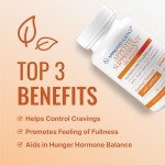 Approved Science® Appetite Suppressant - Gymnema, Chromium, Cayenne Pepper - 60 Capsules - Made in The USA