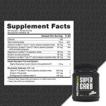 NutraBio Super Carb - Complex Carbohydrate Supplement Powder - Cluster Dextrin and Electrolytes for Performance Enhancement & Muscle Recovery - Unflavored, 30 Servings