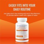 Approved Science® Appetite Suppressant - Gymnema, Chromium, Cayenne Pepper - 60 Capsules - Made in The USA