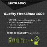 NutraBio Super Carb - Complex Carbohydrate Supplement Powder - Cluster Dextrin and Electrolytes for Performance Enhancement & Muscle Recovery - Unflavored, 30 Servings